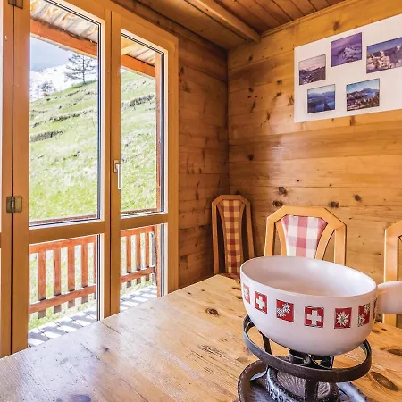 Prázdninový dům Chalet Riti Ii Saas Fee